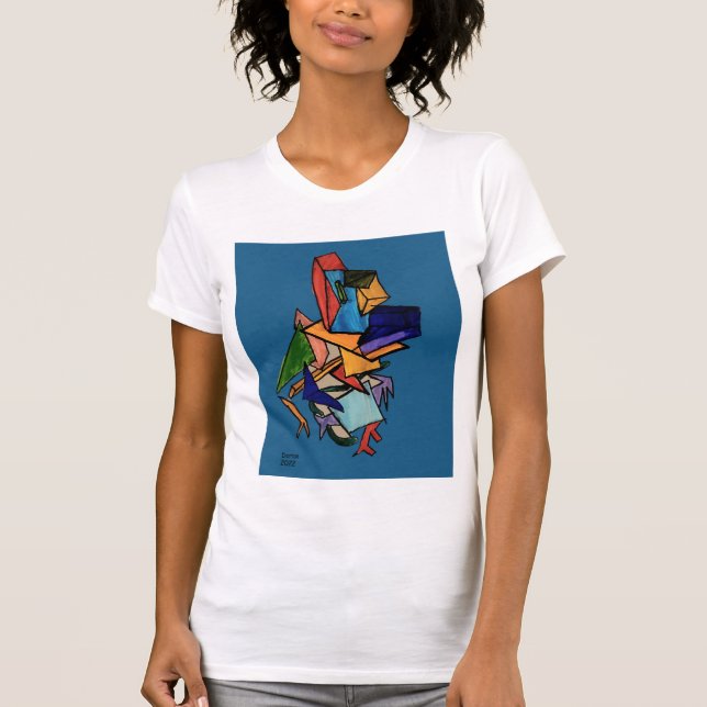 Picasoesque-T - Shirt (Vorderseite)