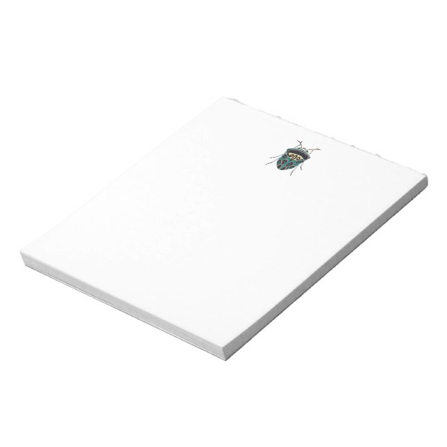 Picasso Bug Notepad Notizblock (Rotiert)