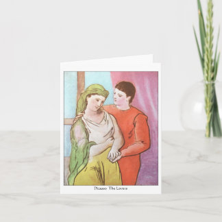 Picasso--Dliebhaberanmerkungskarte Karte