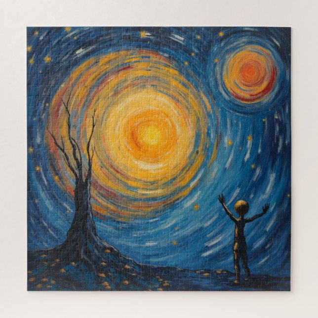 Picasso: Ein Puzzle im Weltraum (Vertikal)