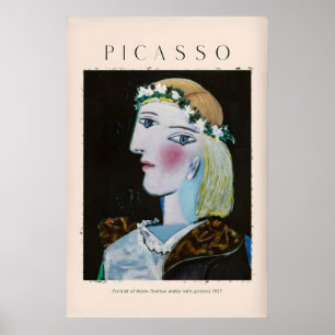 Picasso-Porträt Marie Thérèse Walter Garland937 Poster