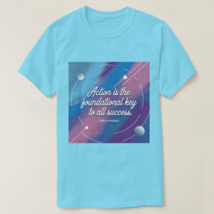 Picasso Productivity Quote T - Shirt