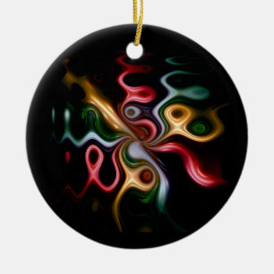 Picasso Rose Keramikornament