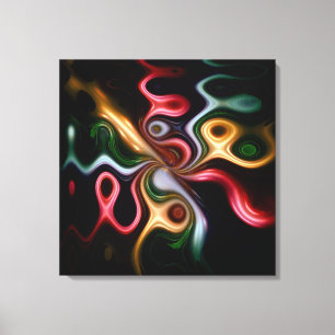 Picasso Rose Leinwanddruck