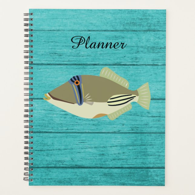 Picasso Trigger Fish Planner Planer (Vorderseite)
