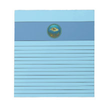 Picasso Triggerfish Notepad