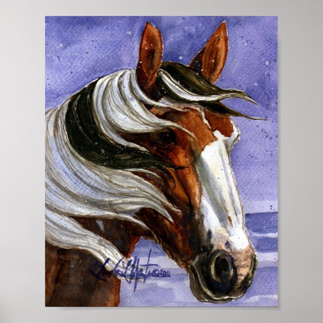 Picasso von Sandwaschbecken HMA Poster (Vorne)