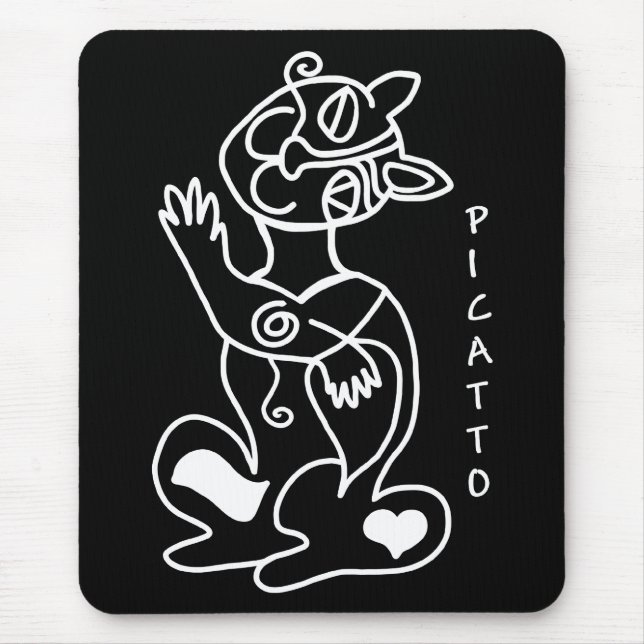 PICATTO wird Liebe Ihre Maus Mousepad (Vorne)