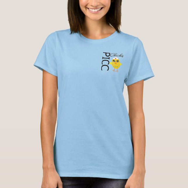 PICC Chicks T-Shirt (Vorderseite)