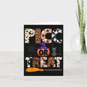 Picc Krankenschwester Halloween Süß Vat Gefäßzugan Karte