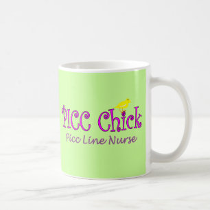 PICC Küken---PICC LINIE Einfügung NurseGifts Tasse