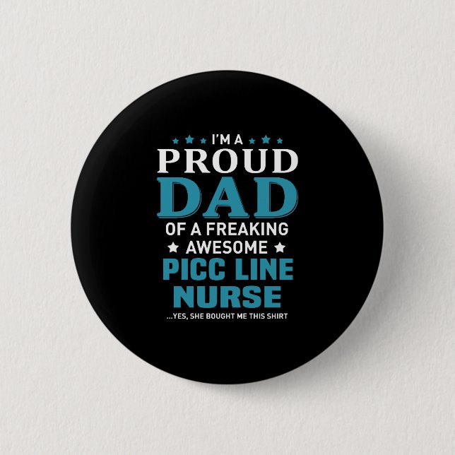 PICC Line Nurse Button (Vorderseite)