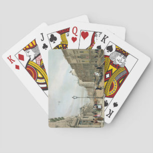 Piccadilly ab der Ecke Old Bond Street, für Spielkarten