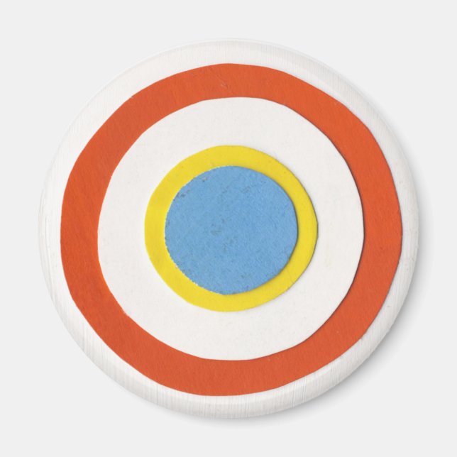 Piccadilly Circle Magnet (Vorne)