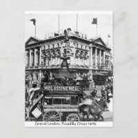 Piccadilly Circus, 1908 Central London England