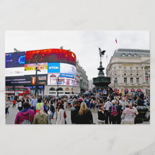 Piccadilly Circus - Berufliches Foto Briefpapier