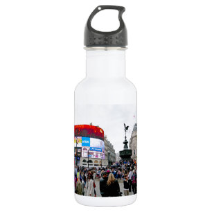 Piccadilly Circus - Berufliches Foto Trinkflasche