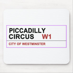 Piccadilly Circus London Mousepad