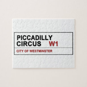 Piccadilly Circus London Puzzle