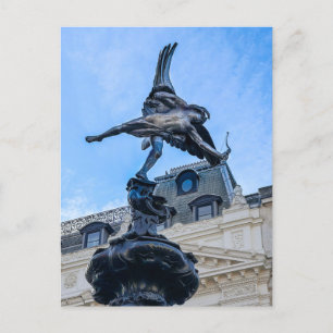 Piccadilly Circus, London UK Postkarte