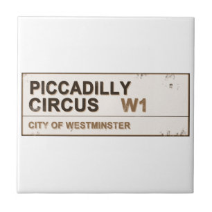 Piccadilly Circus London - Vintag Fliese