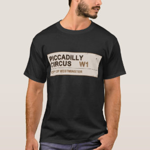 Piccadilly Circus London - Vintag T-Shirt