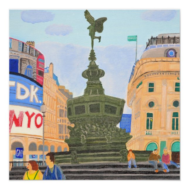 Piccadilly Circus Poster (Vorderseite)