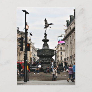 Piccadilly Circus Postkarte