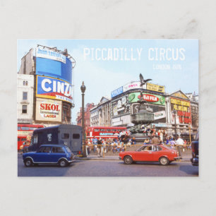Piccadilly Circus Postkarte