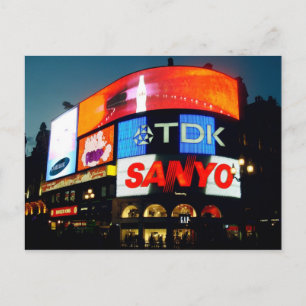 Piccadilly Circus Postkarte