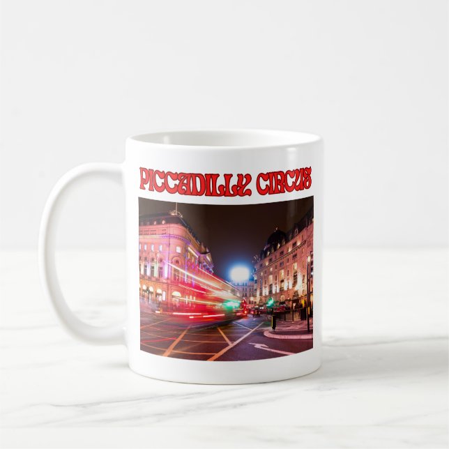 Piccadilly Circus Tasse (Links)