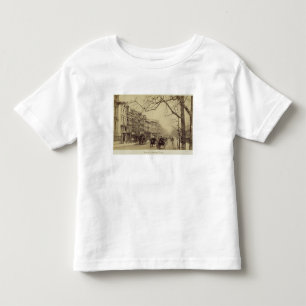 Piccadilly, das Osten, (Sepia-, gegenüberstellt Kleinkind T-shirt