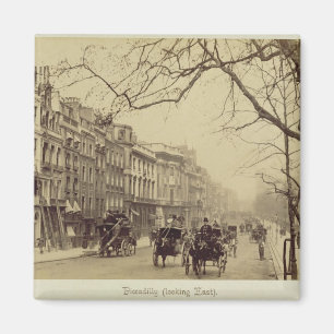 Piccadilly, das Osten, (Sepia-, gegenüberstellt Magnet