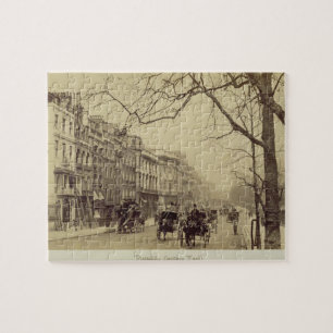 Piccadilly, das Osten, (Sepia-, gegenüberstellt Puzzle
