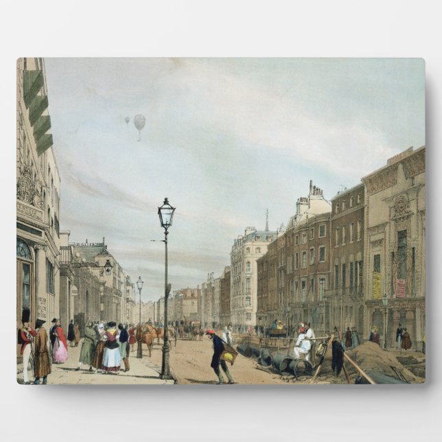 Piccadilly from the corner of Old Bond Street, fro Fotoplatte (Vorderseite)