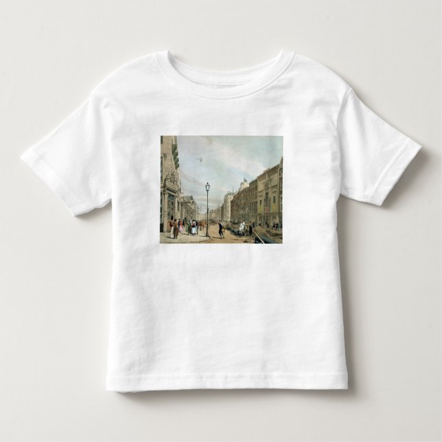 Piccadilly from the corner of Old Bond Street, fro Kleinkind T-shirt (Vorderseite)