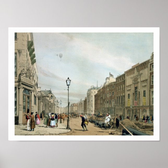 Piccadilly from the corner of Old Bond Street, fro Poster (Vorne)