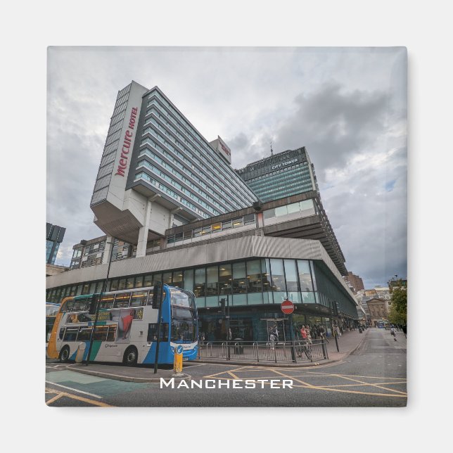 Piccadilly Gardens Magnet (Vorne)