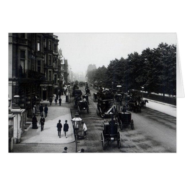 Piccadilly, London 2 (Vorderseite (Horizontal))