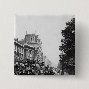 Piccadilly, London Button