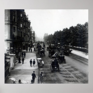 Piccadilly, London Poster