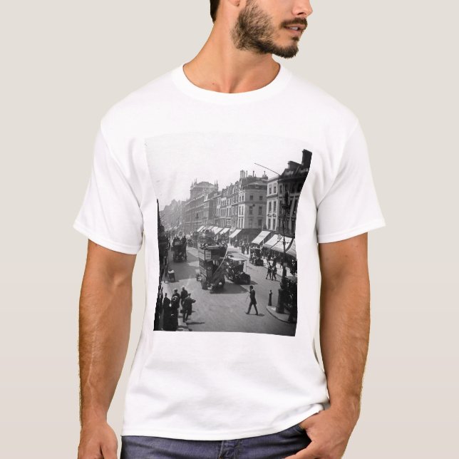 Piccadilly, London T-Shirt (Vorderseite)