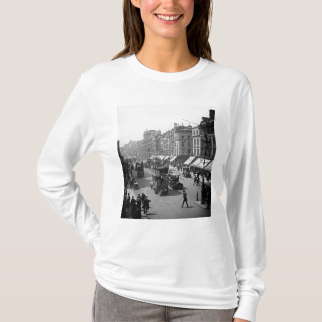 Piccadilly, London T-Shirt (Vorderseite)