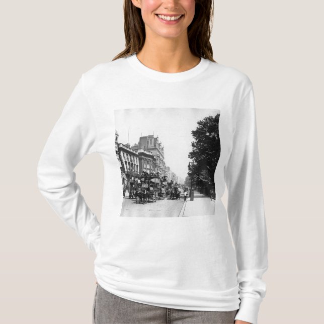 Piccadilly, London T-Shirt (Vorderseite)