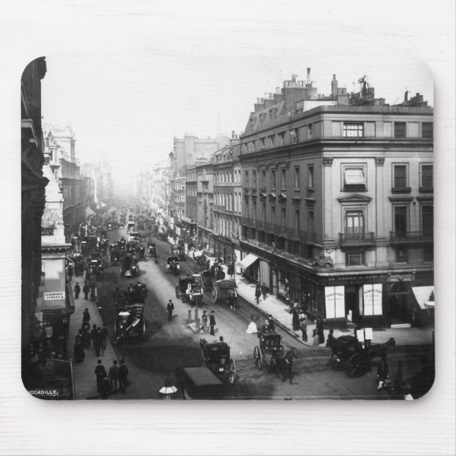 Piccadilly Mousepad (Vorne)