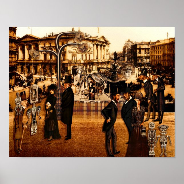 Piccadilly Print Poster (Vorne)