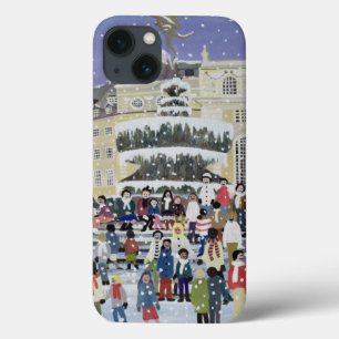 Piccadilly Schnee-Szene Case-Mate iPhone Hülle