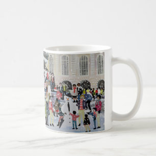 Piccadilly Schnee-Szene Kaffeetasse