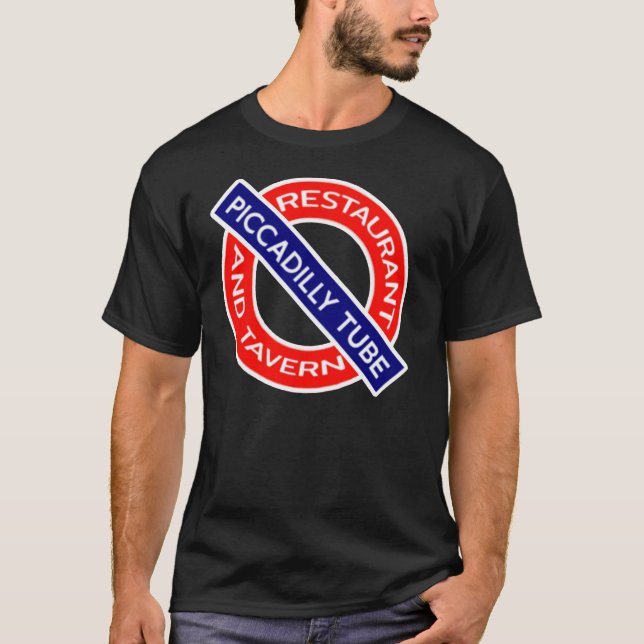 Piccadilly Tube Tavern - Toronto T-Shirt (Vorderseite)