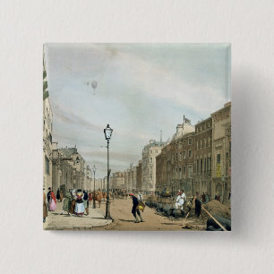 Piccadilly von der Ecke der alten Bondstraße, für Button